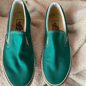 Green Vans